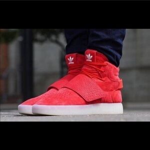 EUC Adidas Tubular Invader sneaker